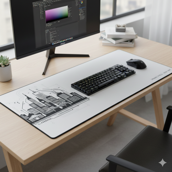 Alfombrilla de escritorio urbana